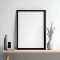 Minimalist background frame Template | PosterMyWall