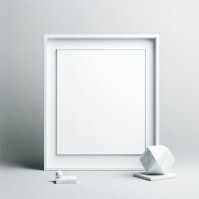 Minimalist background frame Template | PosterMyWall