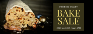 Sort Bake Sale Facebook-coverfoto Template