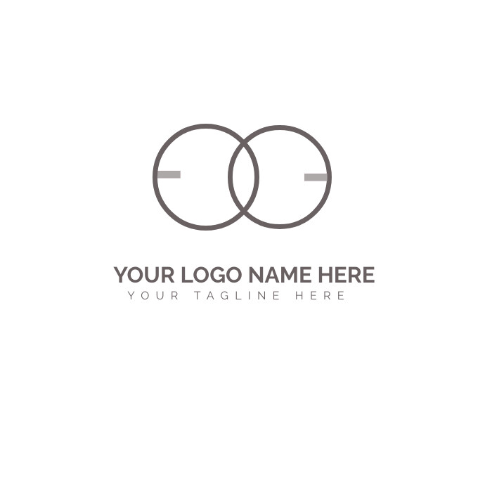 Unique Simble minimalist business logo |unique simple logo Template | PosterMyWall