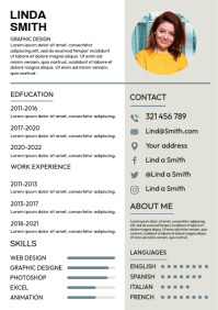 minimalist-cv-template A3