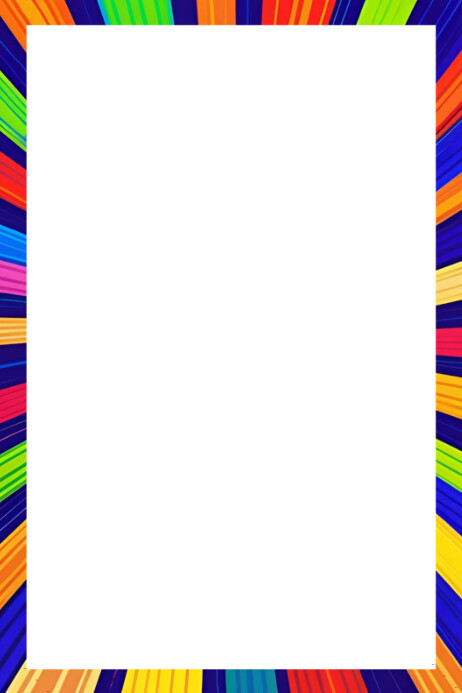 minimalist design background template | colorful paper border | page border for designs Poster