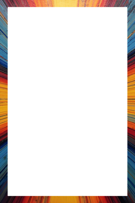 minimalist design background template | colorful paper border | page ...