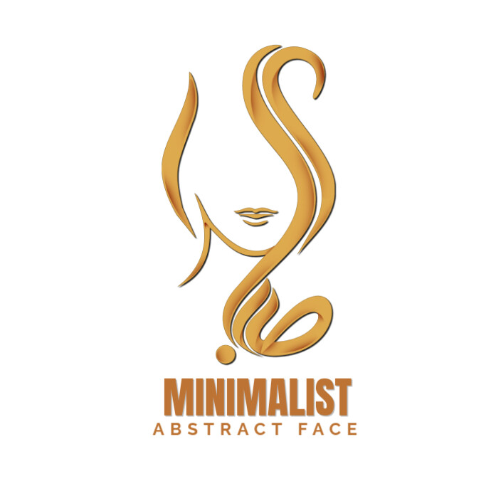 Copy of Minimalist face icon logo | PosterMyWall