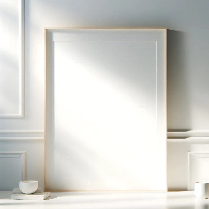 Copy of Minimalist Frame Design | PosterMyWall