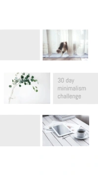Minimalist Instagram Story Feature Ad template