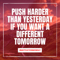 Motivational Quote Template | PosterMyWall