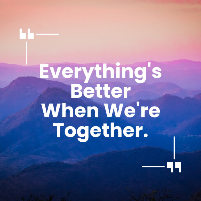 Minimalist Motivational Quote Instagram Post Template PosterMyWall