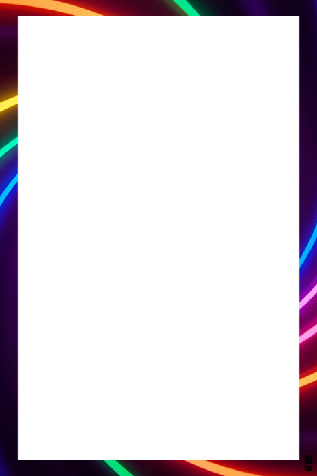 Minimalist Multi-Colour Poster Background Template