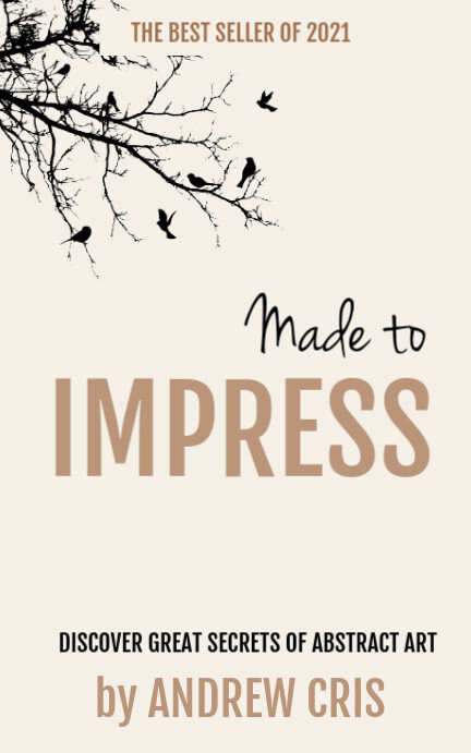 Minimalist Non Fiction Ebook Kindle Cover Template