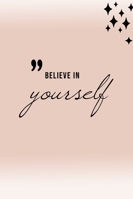 Mini Post Quotes Motivational Quote Posters Template | PosterMyWall