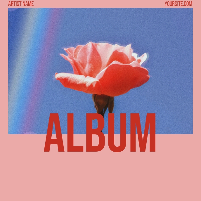Flower Album Cover at Lindy Rossi blog