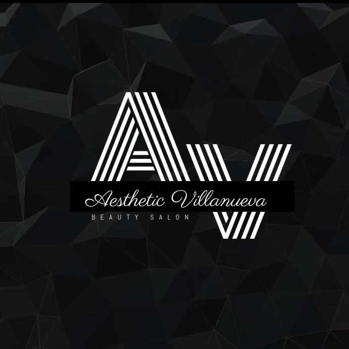 Minimalistic Logo Template Logotyp