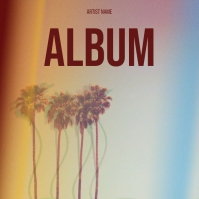 Brown Album Cover Album Cover Template