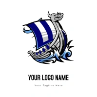 Minnesota Vikings Western Washington University Nfl Logo Western Washington Vikings Logo Logotipo template