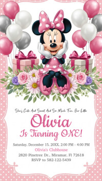 Bianco Children's Birthday Party Instagram Story Template