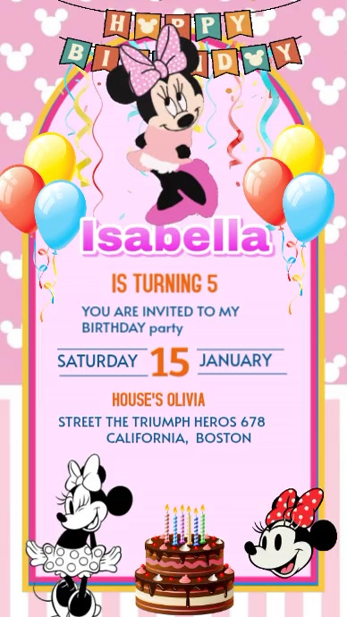 Birthday Invitation Template | PosterMyWall