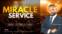 miracle service Presentation (16:9) template