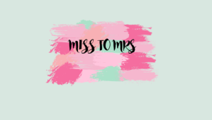 miss to mrs blog header template