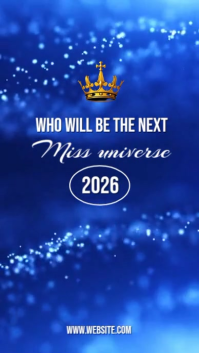 Miss universe Instagram Story template