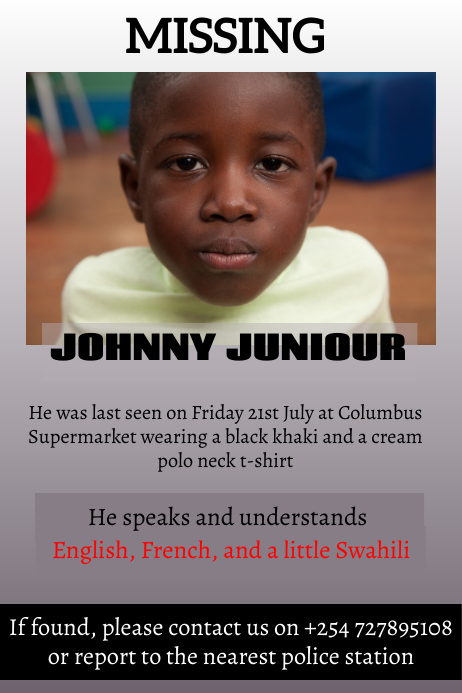 Missing Poster Template 296  Gratis Postersjablonen Voor Missing Missing Poster Template 296  Gratis Postersjablonen Voor Missing