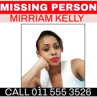 MISSING PERSON Instagram Post template
