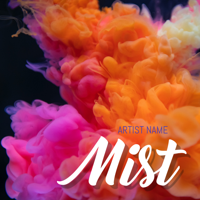 Copy of MIST ALBUM ART 2 | PosterMyWall