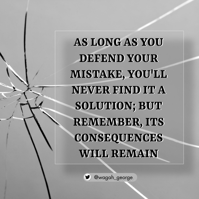 Mistakes Template | PosterMyWall