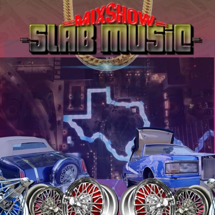 Mix Show Flyer Instagram Post template