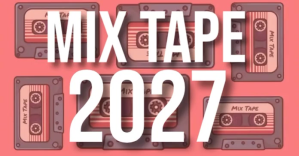 Vermelho Mixtape Release ภาพที่แชร์บน Facebook Template