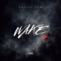 Mixtape album cover template