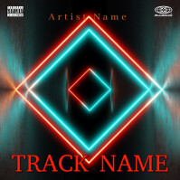 Mixtape  Album Cover template