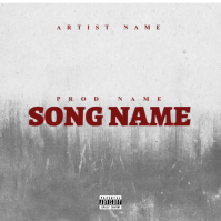 Mixtape album cover template