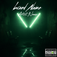 Mixtape album cover template