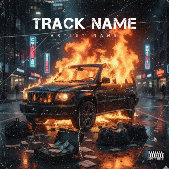 Mixtape album cover Template | PosterMyWall