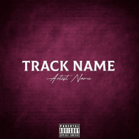 Mixtape album cover Pochette d'album template