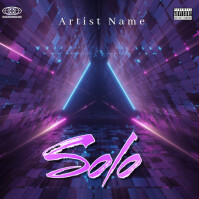 Mixtape Album Cover template