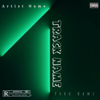 Mixtape Album Cover template