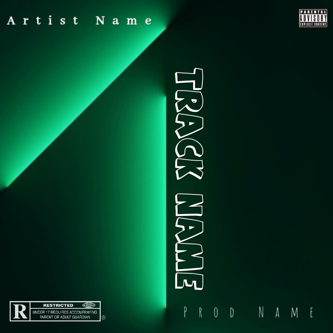 Mixtape Album Cover template