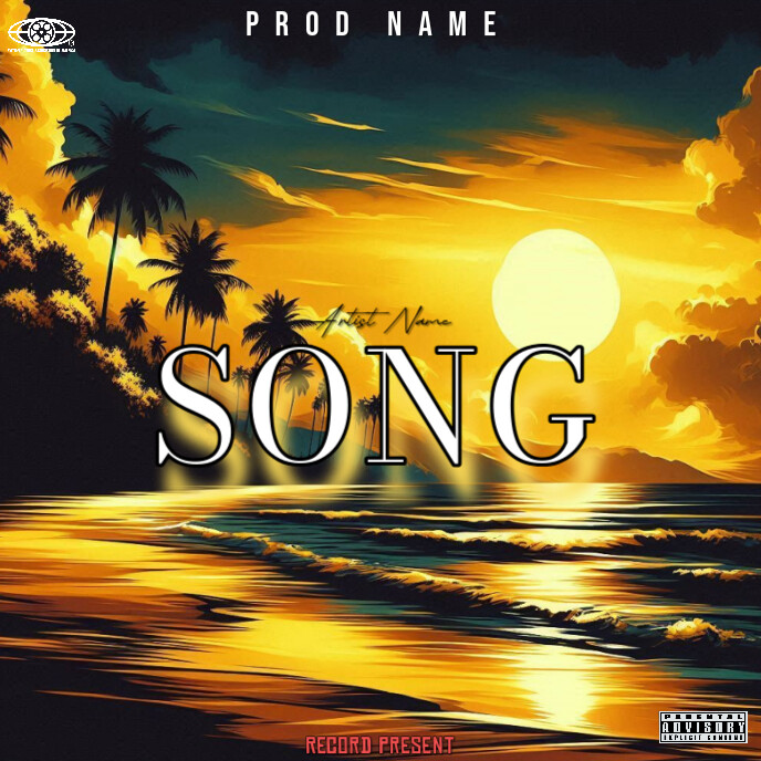 Mixtape cover Album cover Template PosterMyWall Mixtape cover Album cover Template PosterMyWall