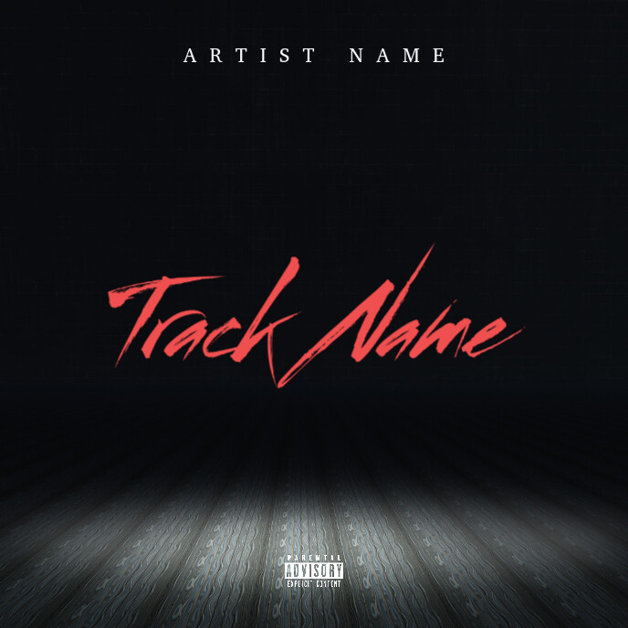 Mixtape Cover  Album Cover template