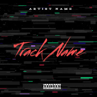 Mixtape Cover  Album Cover template