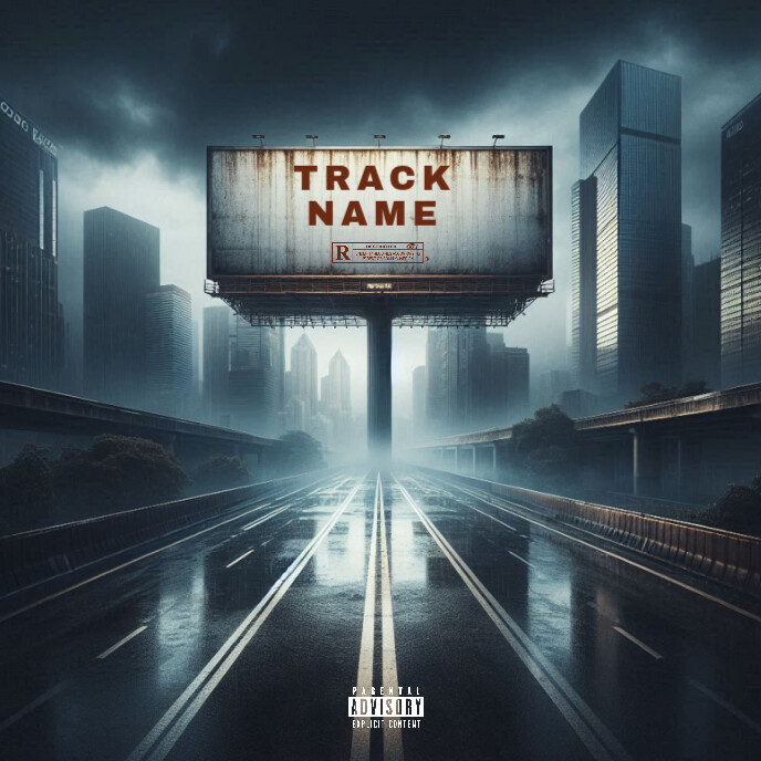 Mixtape Cover  Album Cover template