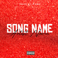 Mixtape Cover  Album Cover template