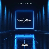 Mixtape Cover  Album Cover template