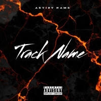 Mixtape Cover  Album Cover template