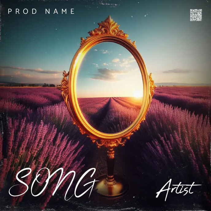 mixtape cover art album cd artwork Template PosterMyWall