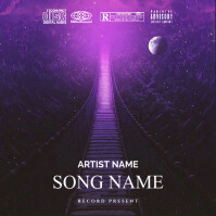 mixtape cover art album cd artwork Template | PosterMyWall