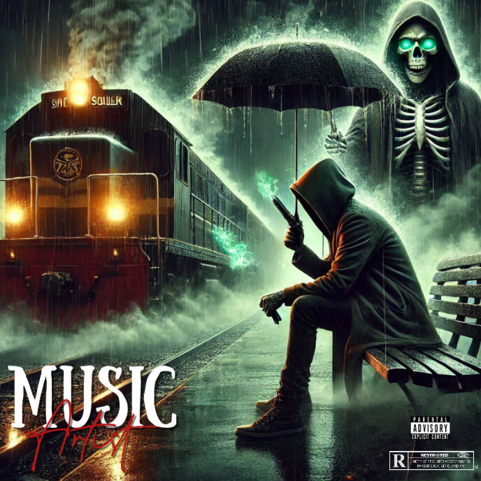 Mixtape cover artwork Template | PosterMyWall