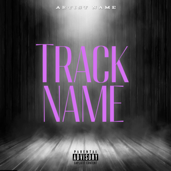 MIXTAPE COVER Template PosterMyWall